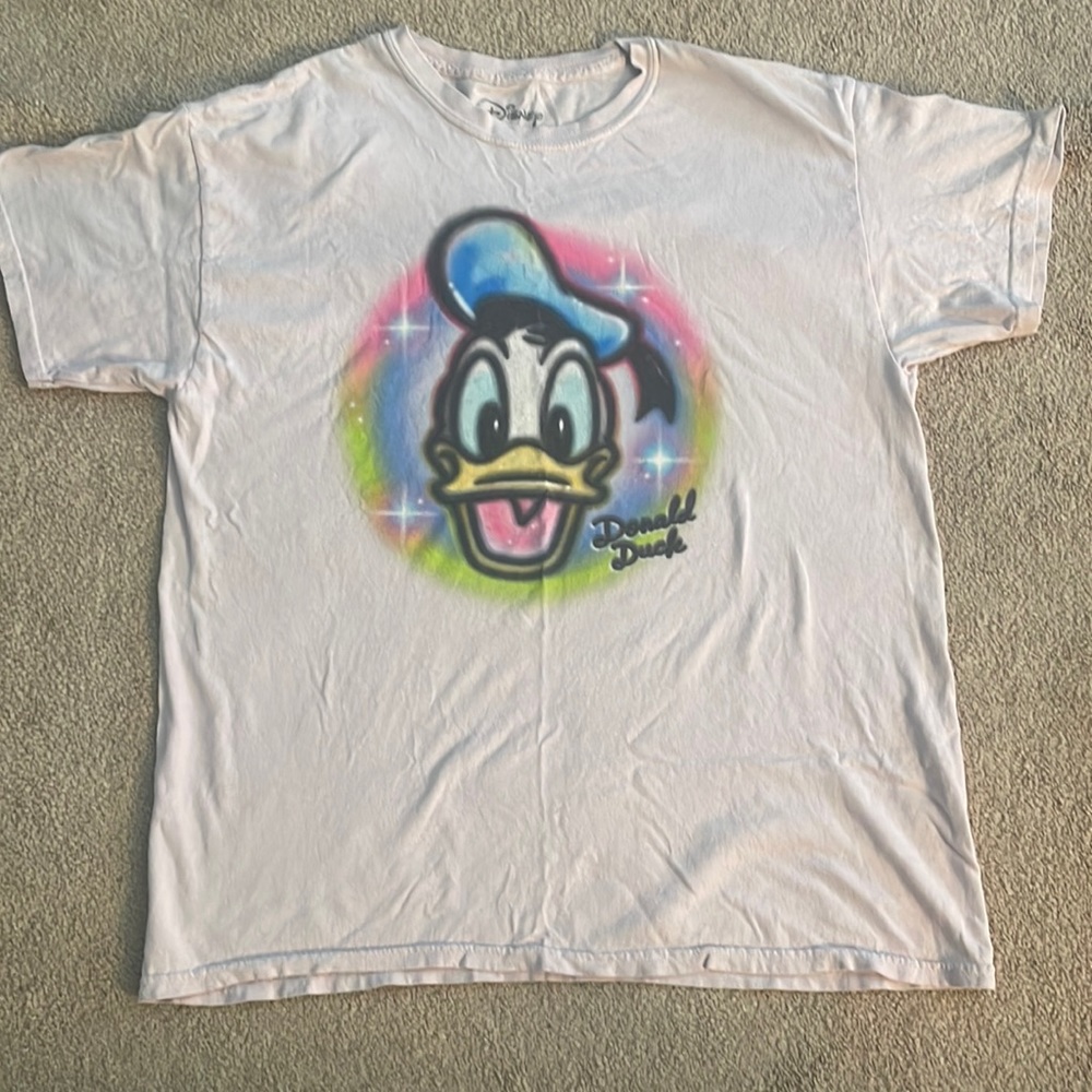 Walt Disney, Donald Duck T-shirt.